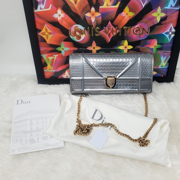 Dior Silver Women's Bag - Picture 1 of 9